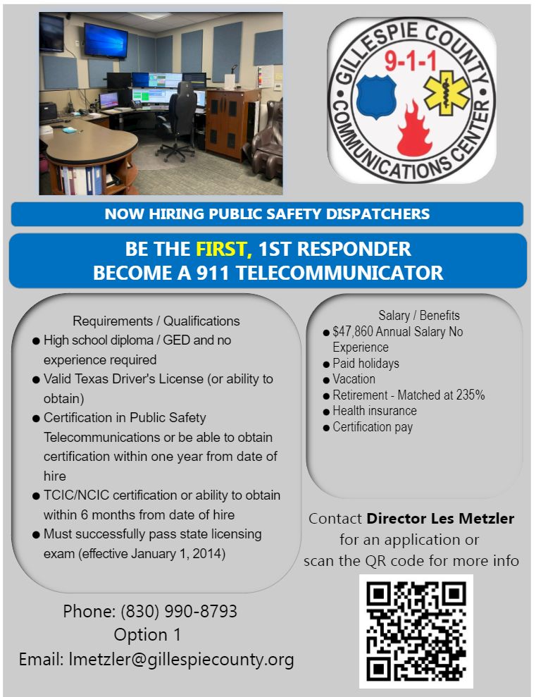 Current Job Opportunity
